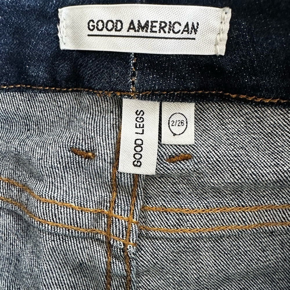 Good American Women's Blue Jeans - Picture 5 of 6